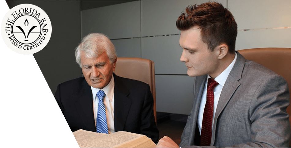 Attorneys Ronald Rosen and Jerrad Ohr