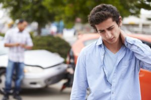 Whiplash injury after car accident in Hollywood Florida