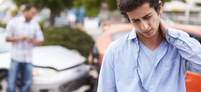 injured in a car accident