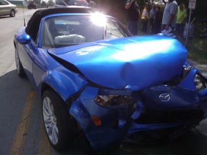 Car Accident while on Vacation in Florida