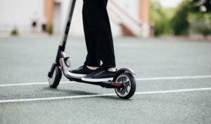 electric scooter
