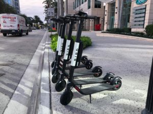 South Florida Scooter Accident