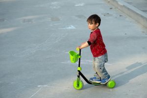 Kids Bike and Scooter Accidents