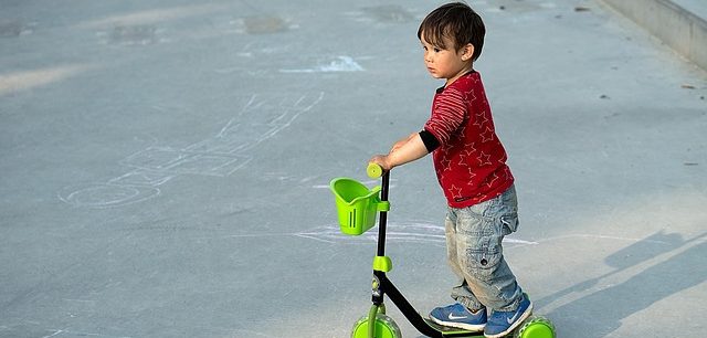 Kids Bike and Scooter Accidents