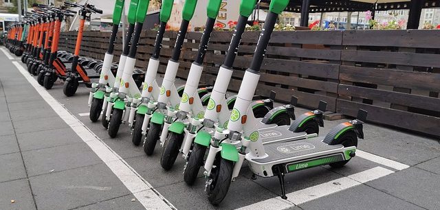 electronic scooter accidents