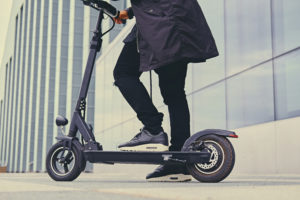 electric scooter accident