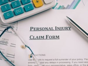 Personal injury claim
