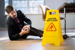 injured personal hurt after slipping