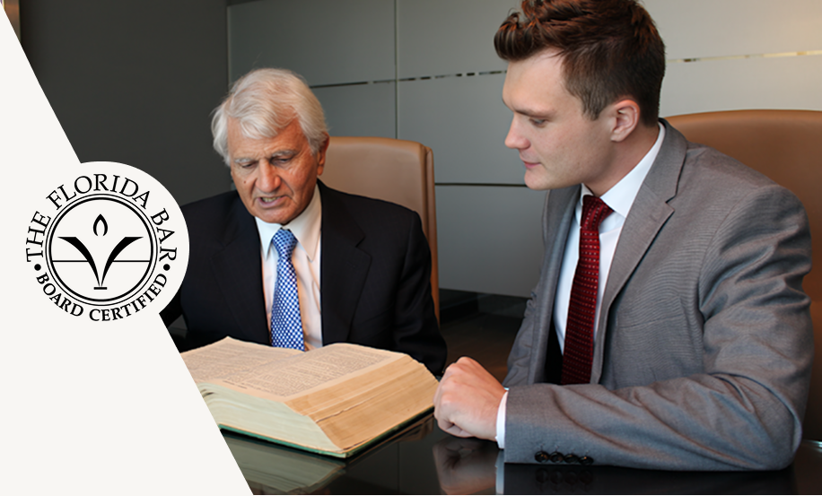 Attorneys Ronald Rosen and Jerrad Ohr