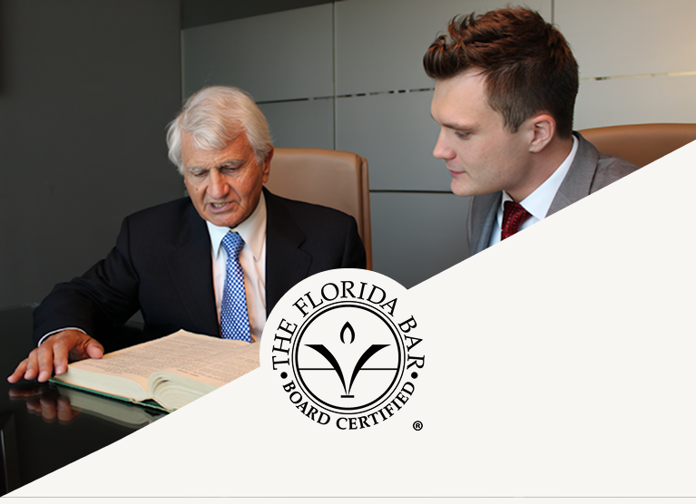 Attorneys Ronald Rosen and Jerrad Ohr