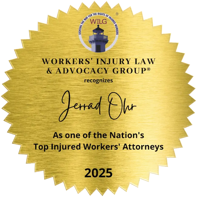 Top Injured Workers' Attorneys